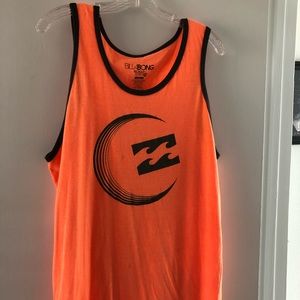 Neon Billabong Tank